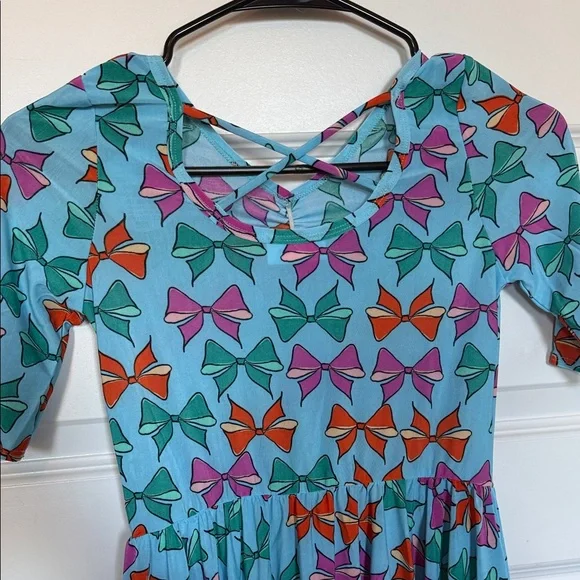 Dot Dot Smile lot of 6 Twirly Dresses Sz 11 - Picture 10 of 15